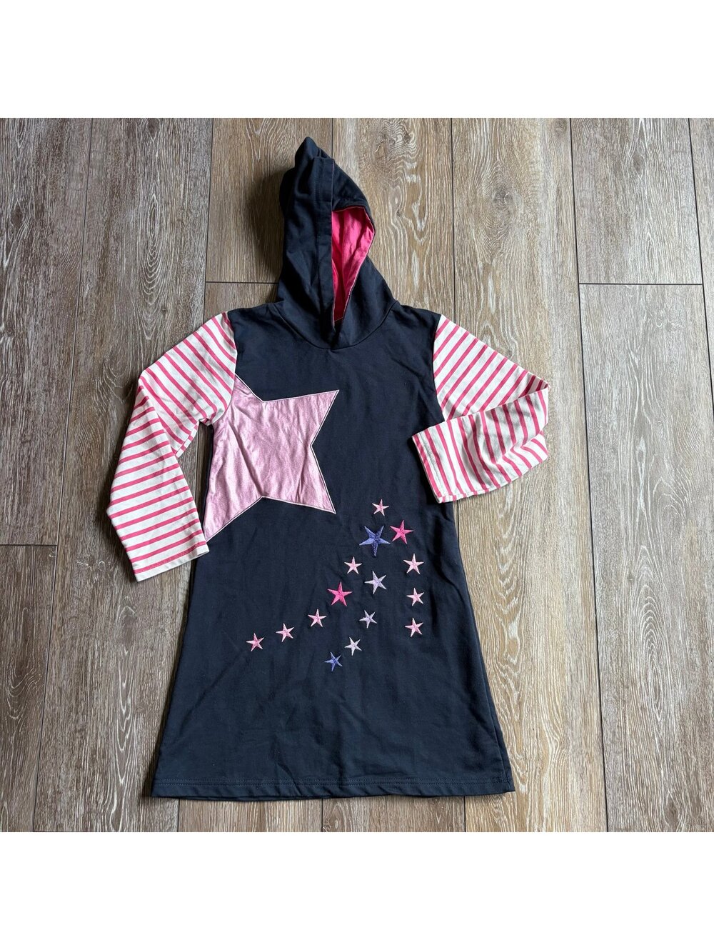 Boutique Star Hoodie Dress – 11/12Y